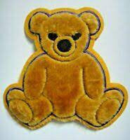6.5 inches tall.  A new Firefly / Serenity Movie Kaylee’s Bear Embroidered Flocked Patch. Sew on or iron on. New.

Please note we will always combine shipping on like items.  Any additional patch or pin will ship for 50 cent per item.  Any additional payment will be reimbursed to your Paypal account.  Thank You.