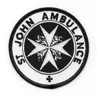 Doctor Who, "St. John Ambulance" Embroidered Patch -new