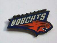 NBA Charlotte Bobcats Enamel Pin - New