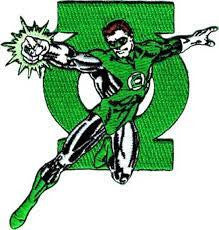 4 inches tall. a new DC Comics Green Lantern "Hovering with Logo" embroidered patch. Sew or iron on. New.

Please note we will always combine shipping on like items.  Any additional patch or pin will ship for 50 cent per item.  Any additional payment will be reimbursed to your Paypal account.  Thank You.