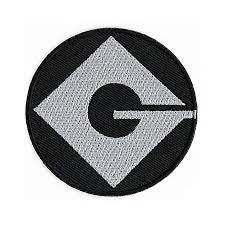 3.5 inches tall,  Despicable Me Gru Laboratories embroidered patch. Sew on or iron on. New.

Please note we will always combine shipping on like items.  Any additional patch or pin will ship for 50 cent per item.  Any additional payment will be reimbursed to your Paypal account.  Thank You.