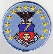 3 1/2" diameter, a new Aliens USCM "Victory By Wings" embroidered patch. Sew or iron on. New.

Please note we will always combine shipping on like items.  Any additional patch or pin will ship for 50 cent per item.  Any additional payment will be reimbursed to your Paypal account.  Thank You.