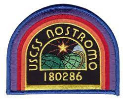 4 inches wide, USCSS Nostromo 180286 enlisted crew embroidered shoulder patch. Sew or iron on. New.

Please note we will always combine shipping on like items.  Any additional patch or pin will ship for 50 cent per item.  Any additional payment will be reimbursed to your Paypal account.  Thank You.