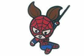 1 1/2" tall Spider Girl Kawaii enamel pin with clutch back. New.

Please note we will always combine shipping on like items.  Any additional patch or pin will ship for 50 cent per item.  Any additional payment will be reimbursed to your Paypal account.  Thank You