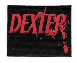 4 inches wide, a new Dexter TV Show Logo embroidered patch. Sew or iron on. New 

Please note we will always combine shipping on like items. Any additional patch or pin will ship for 50 cent per item. Any additional payment will be reimbursed to your Paypal account. Thank You.