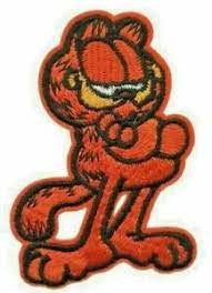 
3.5 inches tall.  a new Garfield "Crossed Arms" (Jim Davis)  die-cut figure embroidered patch. Sew on or iron on. New.

Please note we will always combine shipping on like items.  Any additional patch or pin will ship for 50 cent per item.  Any additional payment will be reimbursed to your Paypal account.  Thank You.