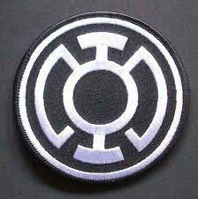 DC Comics Green Lantern Blue Lantern Corp. Embrodiered Patch, new