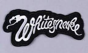 Measures 4.5 inches wide, a new Whitesnake (Heavy Metal) Band  embroidered patch.  Sew on or Iron.  

Please note we will always combine shipping on like items.  Any additional patch or pin will ship for 50 cent per item.  Any additional payment will be reimbursed to your Paypal account.  Thank You.