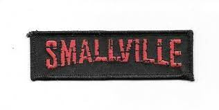  4 3/8 inches wide, DC Comics Smallville TV Series Logo Embroidered Patch. Sew on or iron on. New.

Please note we will always combine shipping on like items.  Any additional patch or pin will ship for 50 cent per item.  Any additional payment will be reimbursed to your Paypal account.  Thank You.