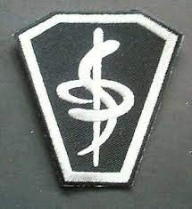 2 3/4" x 2 3/4", Babylon 5 medical corp uniform embroidered patch. Sew or iron on. New.

Please note we will always combine shipping on like items.  Any additional patch or pin will ship for 50 cent per item.  Any additional payment will be reimbursed to your Paypal account.  Thank You.