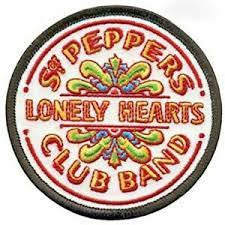 3.25 inches in diameter, a new The Beatles "Sgt Pepper's Lonely Hearts Club Band" embroidered patch -new  Sew on or Iron on. 
 
Please note we will always combine shipping on like items.  Any additional patch or pin will ship for 50 cent per item.  Any additional payment will be reimbursed to your Paypal account.  Thank You.