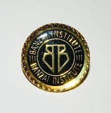 1 inch in diameter, Bucaroo Banzai, Banzai Institute Logo enamel pin with clutch back. New.

Please note we will always combine shipping on like items.  Any additional patch or pin will ship for 50 cent per item.  Any additional payment will be reimbursed to your Paypal account.  Thank You.