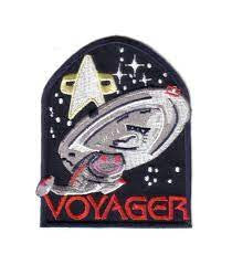 3.75" tall, Star Trek: Voyager TV Series embroidered patch. Sew on or iron on. New.

Please note we will always combine shipping on like items.  Any additional patch or pin will ship for 50 cent per item.  Any additional payment will be reimbursed to your Paypal account.  Thank You.