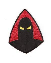 Space Ghost "Coast to Coast" Silhouette Logo Embroidered Patch -new