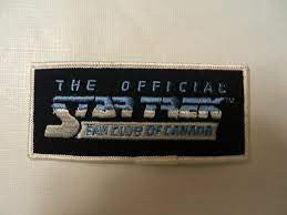 4.75" x 2" rectangle, Star Trek The Official Fan Club of Canada embroidered patch. Sew on or iron on. New.


Please note we will always combine shipping on like items.  Any additional patch or pin will ship for 50 cent per item.  Any additional payment will be reimbursed to your Paypal account.  Thank You.