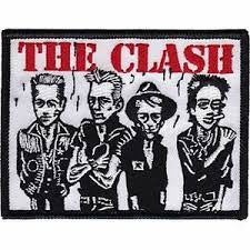 4 inches wide.  a new Clash "Band Members" embroidered patch. Sew or iron on.

Please note we will always combine shipping on like items.  Any additional patch or pin will ship for 50 cent per item.  Any additional payment will be reimbursed to your Paypal account.  Thank You.