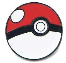 1. 1/4 inch high,  a new Pokemon Poke Ball Metal Enamel Pin with clutch back.

Please note we will always combine shipping on like items.  Any additional patch or pin will ship for 50 cent per item.  Any additional payment will be reimbursed to your Paypal account.  Thank You.