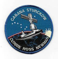 NASA STS-88 Space Shuttle First ISS Mission 1988 Logo Embroidered Patch -new