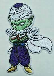 DragonBall Z "Piccolo" Chibi Style Embroidered Patch -new