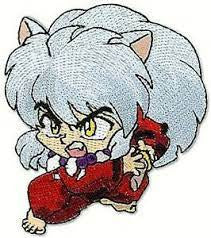 InuYasha "Chibi" (Anime) Embroidered Patch -new