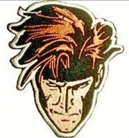 Marvel The Uncanny X-Men, Gambit "The Cajun Mutant" Embroidered Patch -new