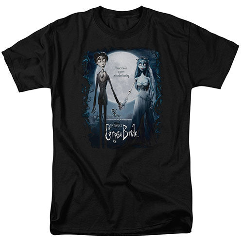 Corpse Bride Poster Adult Unisex Tshirt Size S-2X
100% Cotton High Quality Pre Shrunk Machine Washable T Shirt