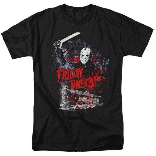 Friday 13t Cabin Adult Unisex Tshirt Size S-2X