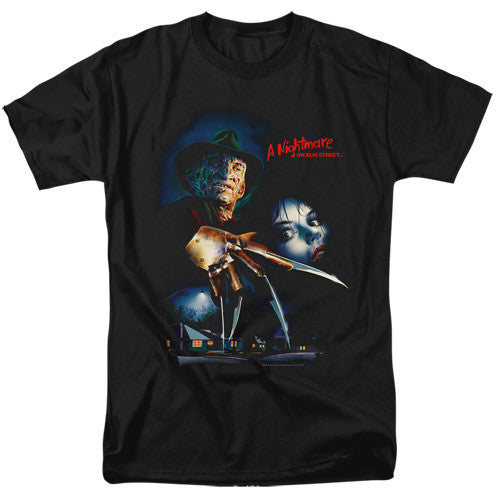 Nightmare on Elm Street Poster Adult Tshirt Size S-2X
100% Cotton High Quality Pre Shrunk Machine Washable T Shirt