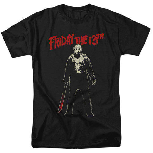 Friday 13th CHCHCH AHAHAH Adult Unisex Tshirt Size S-2X
100% Cotton High Quality Pre Shrunk Machine Washable T Shirt