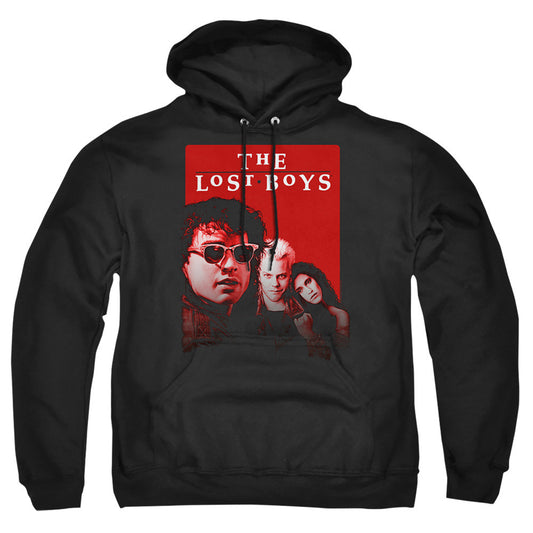 Michael David Star "The Lost Boys" Adult Unisex Pullover Hoodie Size S-2X
75% Cotton/ 25% Polyester High Quality Pre Shrunk Machine Washable Hoodie.

Pull-Over Hoodie, Available Sm to 2X