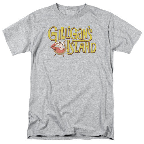 Gilligan's Island  Gilligan's Logo  Adult/Unisex Tshirt Size S-2X