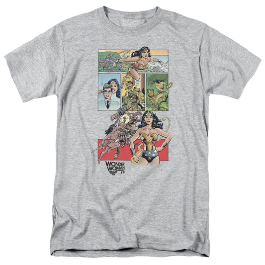 Wonder Woman-75 comic page
100% Cotton High Quality Pre Shrunk Machine Washable T Shirt