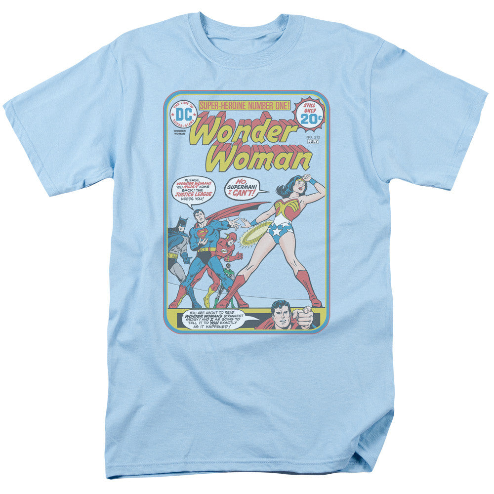 Wonder Woman-#212 cover
100% Cotton High Quality Pre Shrunk Machine Washable T Shirt