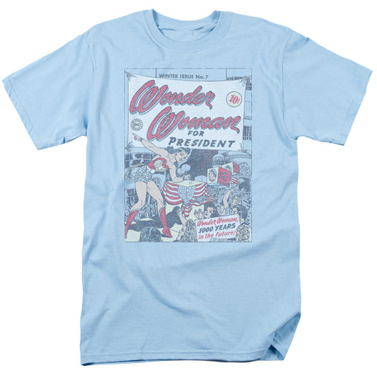 Wonder Woman for President
100% Cotton High Quality Pre Shrunk Machine Washable T Shirt
