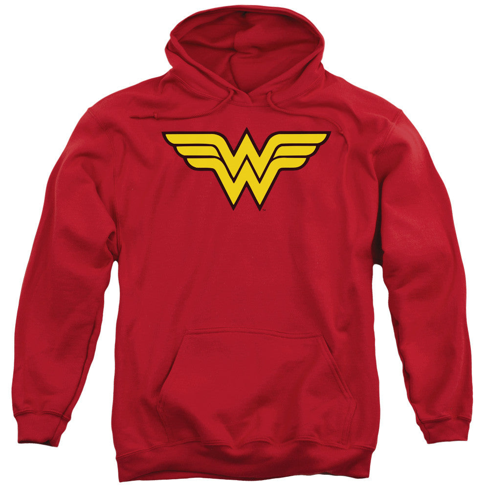 Wonder Woman Logo
100% Cotton High Quality Pre Shrunk Machine Washable Hoodie