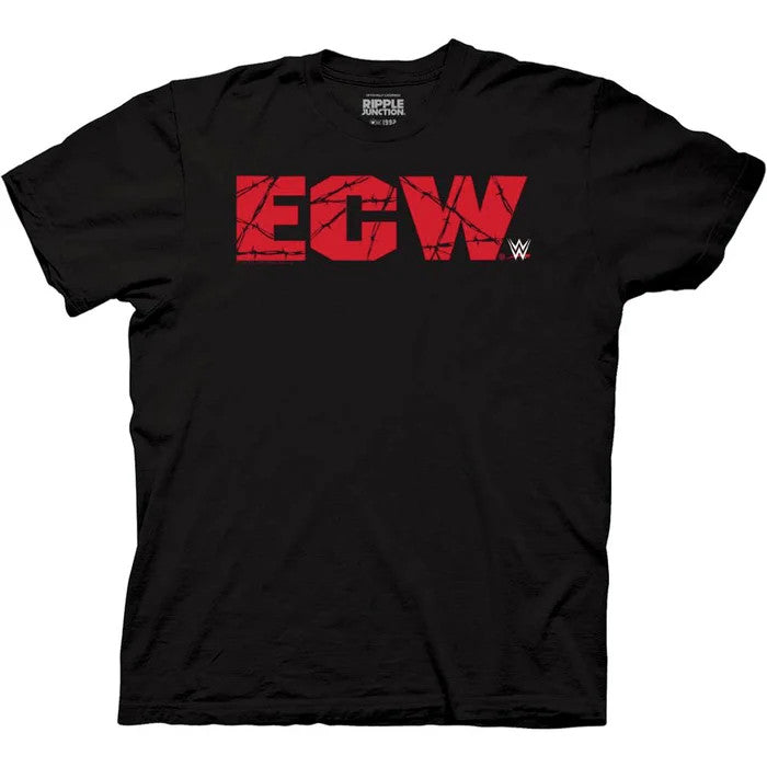 WWE Retro ECW logo Adult Men's Tshirt Size S-3X
100% Cotton High Quality Pre Shrunk Machine Washable T Shirt