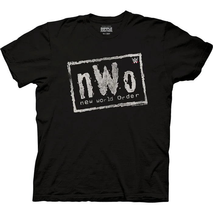 WWE Distressed NWO Logo  Adult Men's Tstirt  Size S-3X
100% Cotton High Quality Pre Shrunk Machine Washable T Shirt