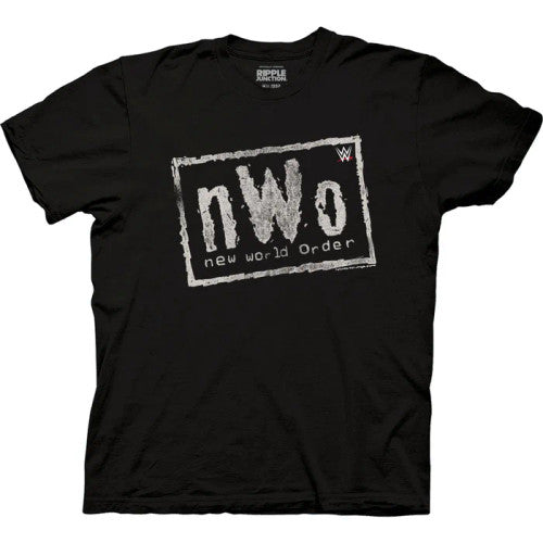 WWE Distressed NWO logo Adult Men's Tshirt Size S-3X