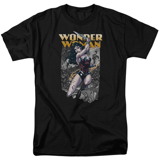 Wonder Woman-Wonder Slice
100% Cotton High Quality Pre Shrunk Machine Washable T Shirt