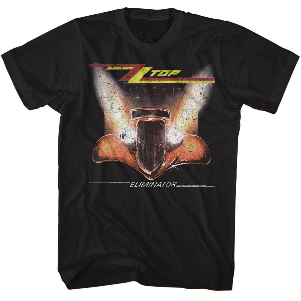 ZZ Top - Crackle Adult/Unisex Tshirt Size S-2X
100% cotton high quality pre shrunk machine washable t-shirt