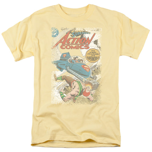 Superman-Action #481 cover
100% Cotton High Quality Pre Shrunk Machine Washable T Shirt
