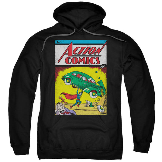 Superman Action #1
100% Cotton High Quality Pre Shrunk Machine Washable Hoodie