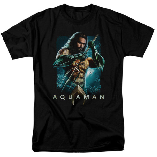 Aquaman Movie-Trident
100% Cotton High Quality Pre Shrunk Machine Washable T Shirt