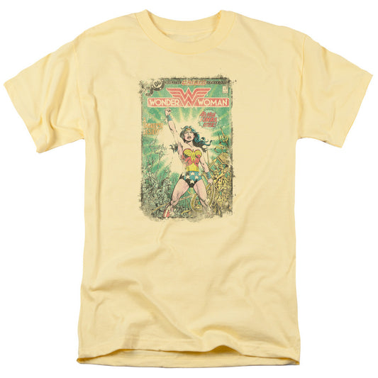 Wonder Woman-Besieged Cover
100% Cotton High Quality Pre Shrunk Machine Washable T Shirt