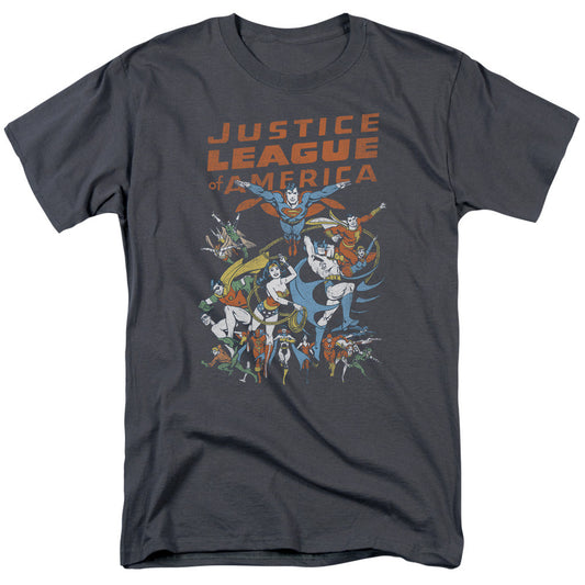 JLA-Big Group
100% Cotton High Quality Pre Shrunk Machine Washable T Shirt