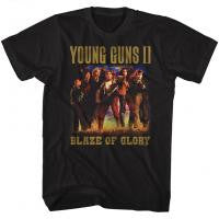 Young Guns-Blaze of glory
100% Cotton High Quality Pre Shrunk Machine Washable T Shirt