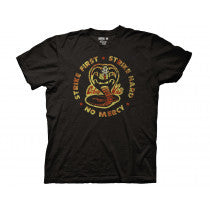Karate Kid-Bloody Cobra Kai Crew
100% Cotton High Quality Pre Shrunk Machine Washable T Shirt