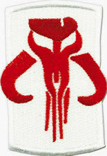 Star Wars Boba Fett Mandalorian Armor Shoulder Patch 