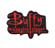 Buffy the vampire slayer tv series name logo embroidered patch
This mint patch features the logo from the hit cult TV show, Buffy, The Vampire Slayer. It is an embroidered patch, now out of production, which measures 3.25″ across.