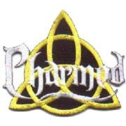 Charmed tv show power of three name logo 3 1/2" patch